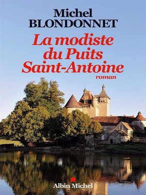 cover image of La Modiste du puits Saint-Antoine